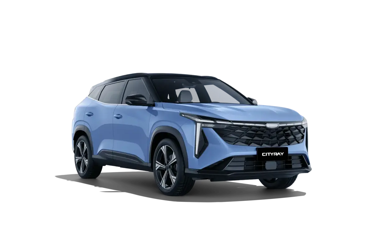 Geely Cityray en color Azul Óptico
