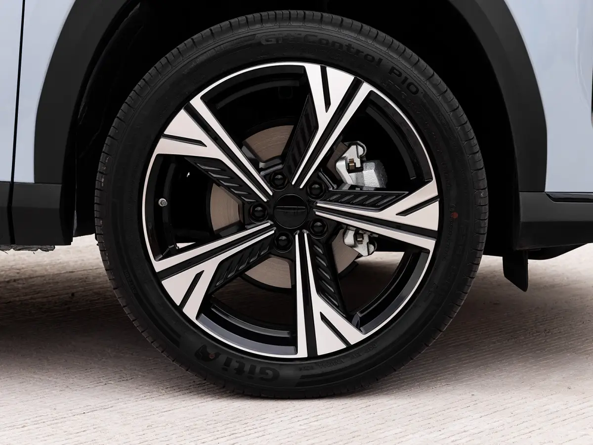 Geely Cityray — La que se nota en el valet