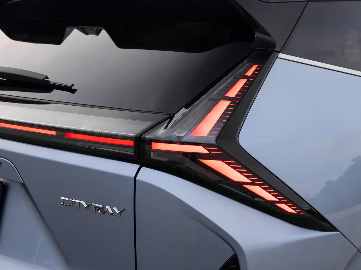 Cityray: Faros traseros