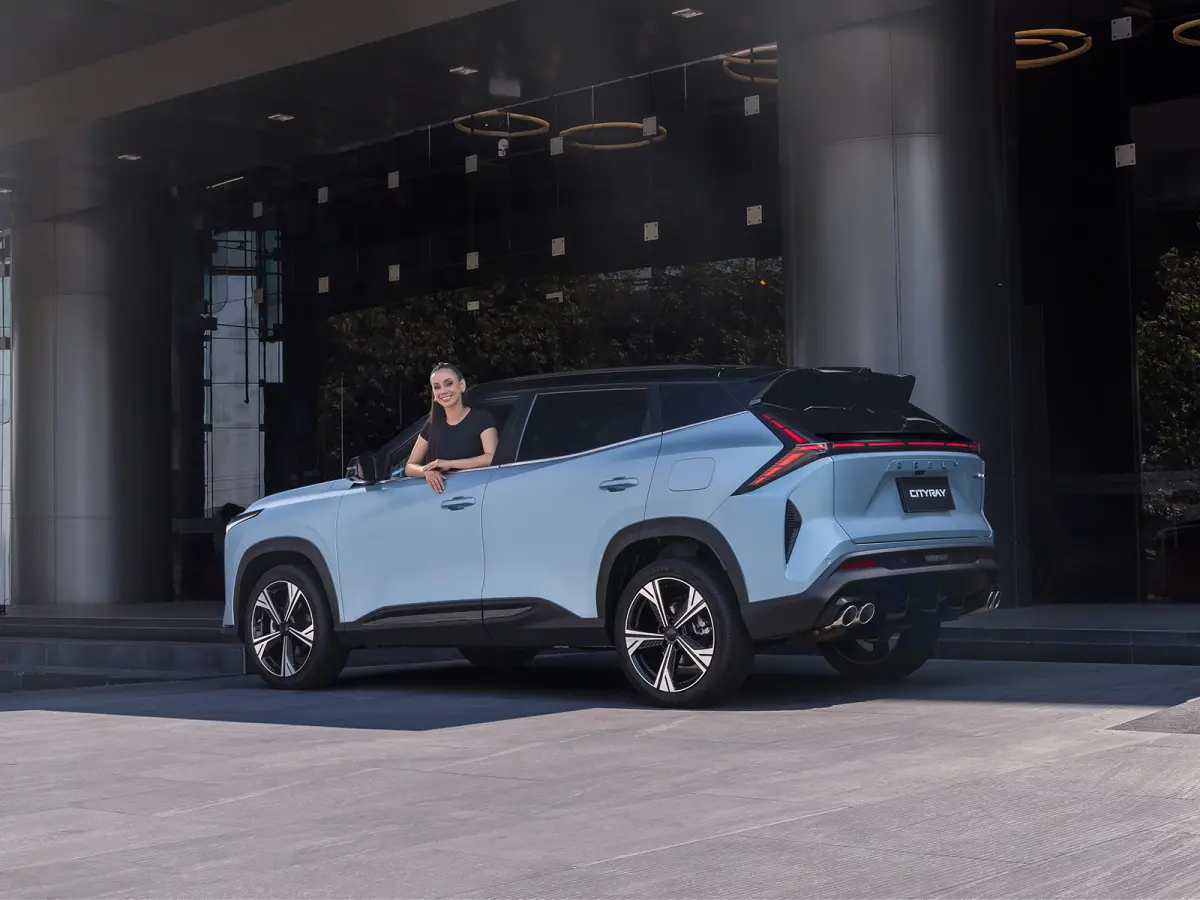 Geely Cityray 2026, fotografía oficial 1