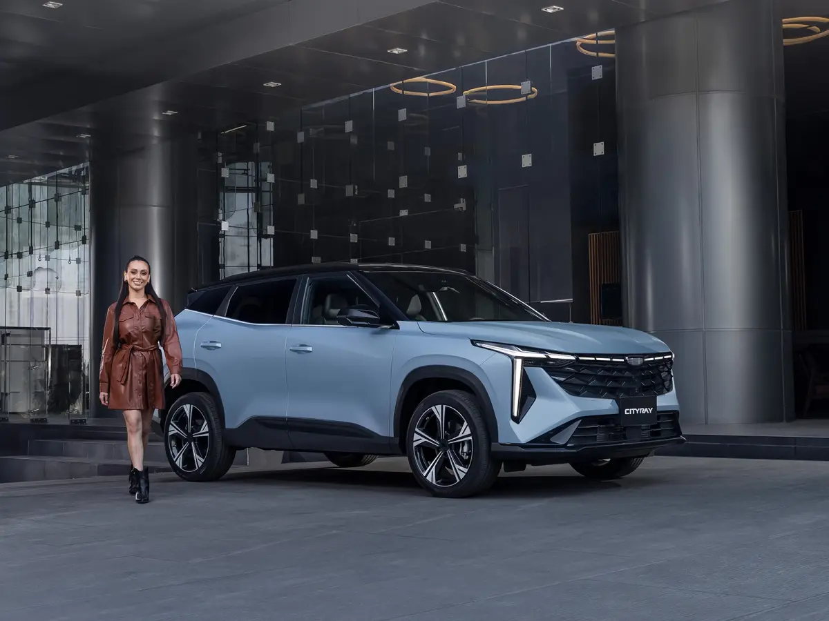 Geely Cityray 2026, fotografía oficial 2