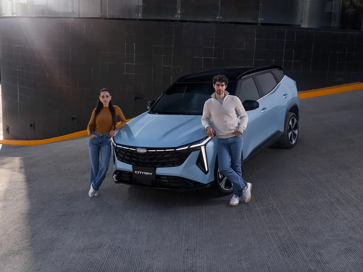 Geely Cityray 2026, fotografía oficial 3