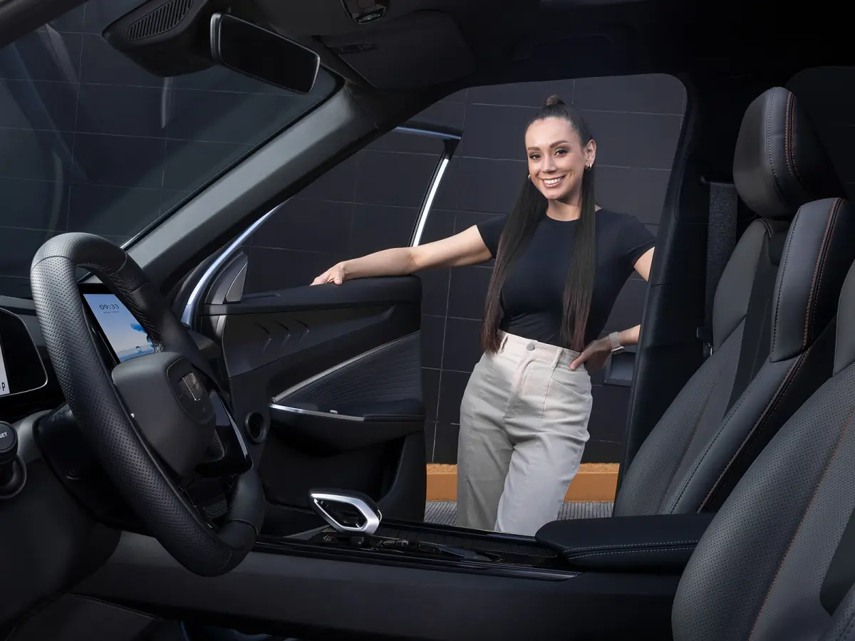 Geely Cityray 2026, fotografía oficial 4
