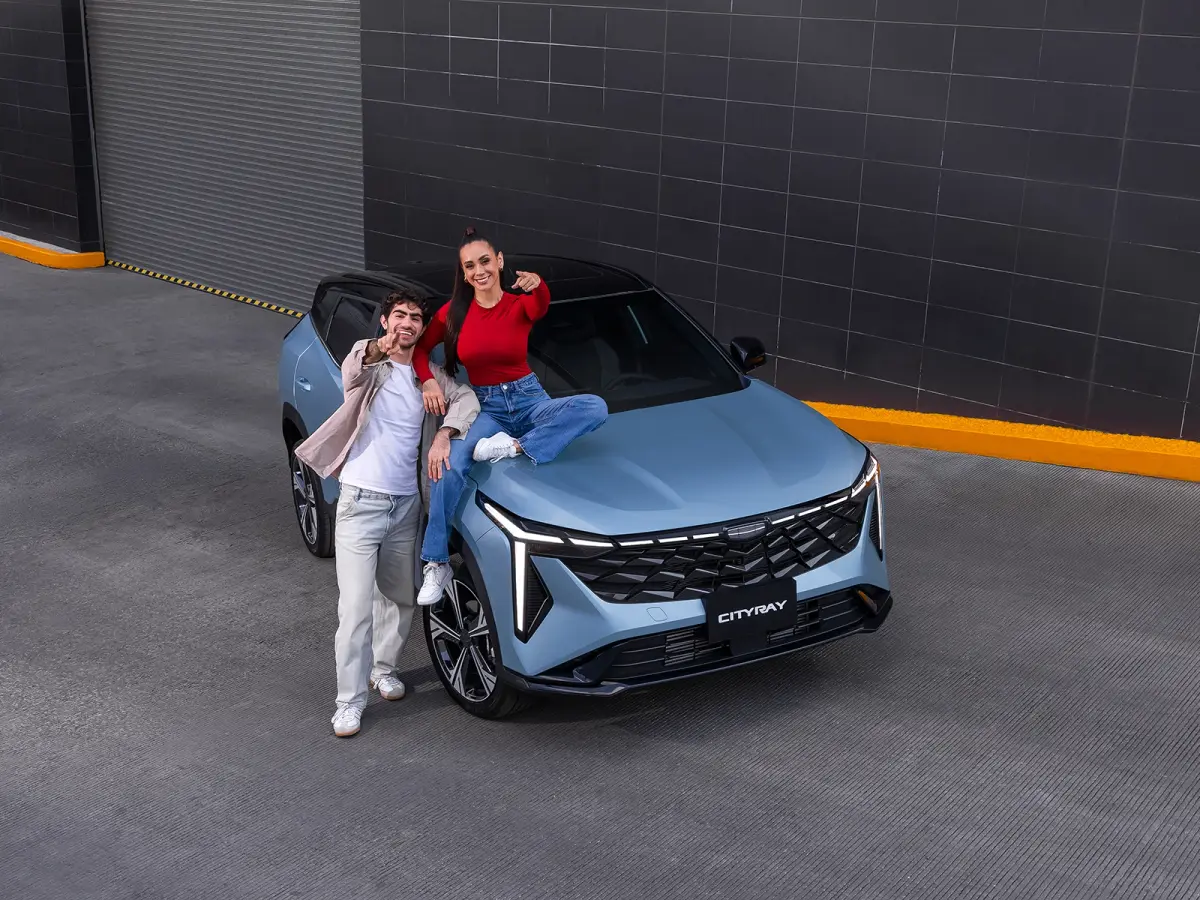 Geely Cityray 2026, fotografía oficial 5