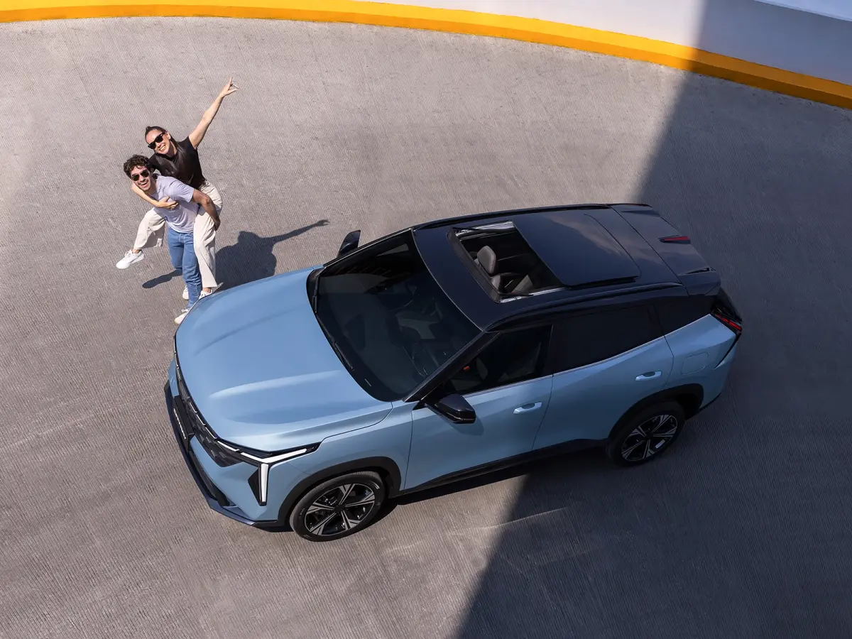 Geely Cityray 2026, fotografía oficial 6