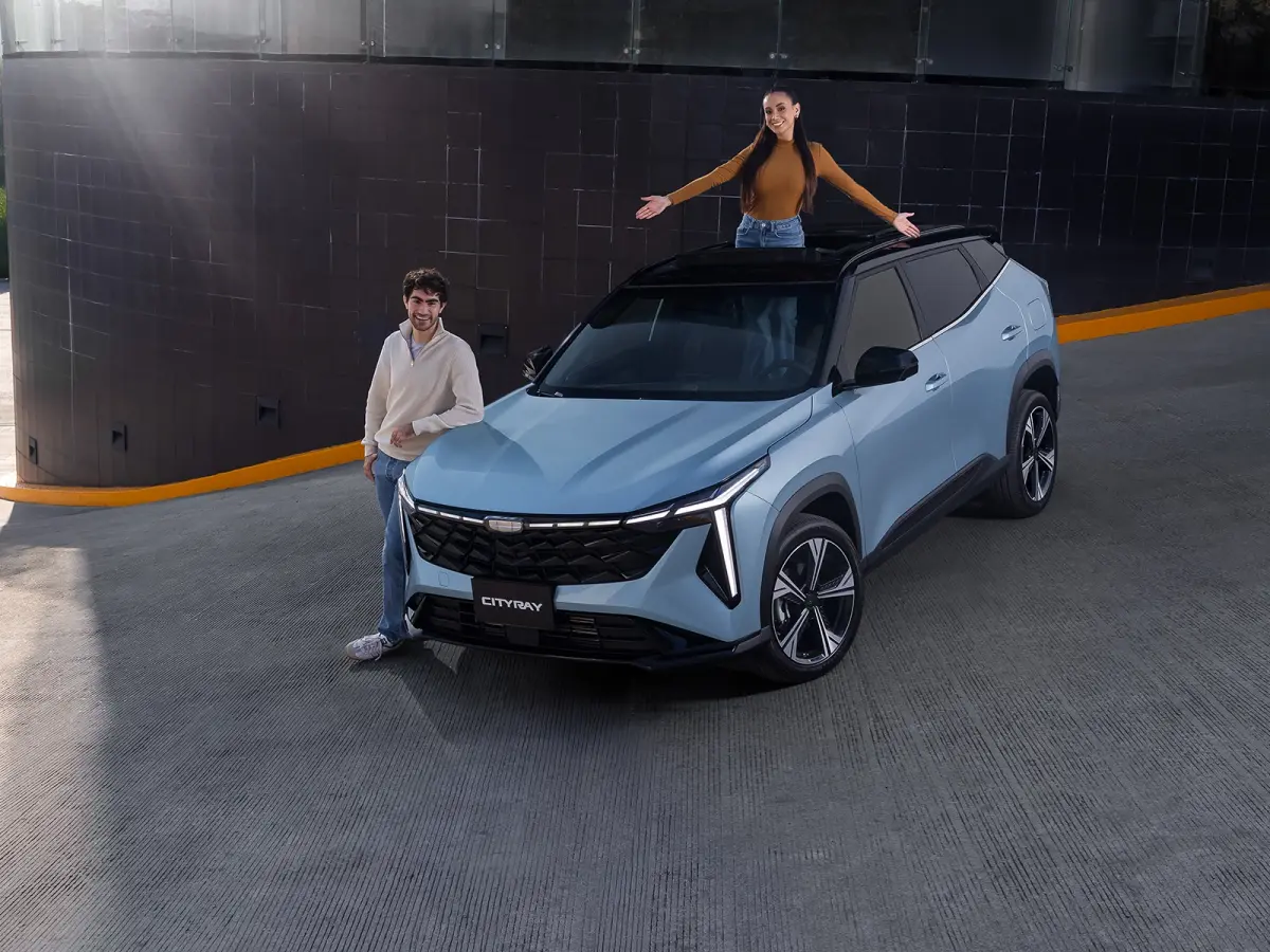 Geely Cityray 2026, fotografía oficial 7