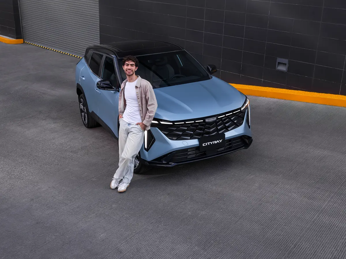 Geely Cityray 2026, fotografía oficial 8