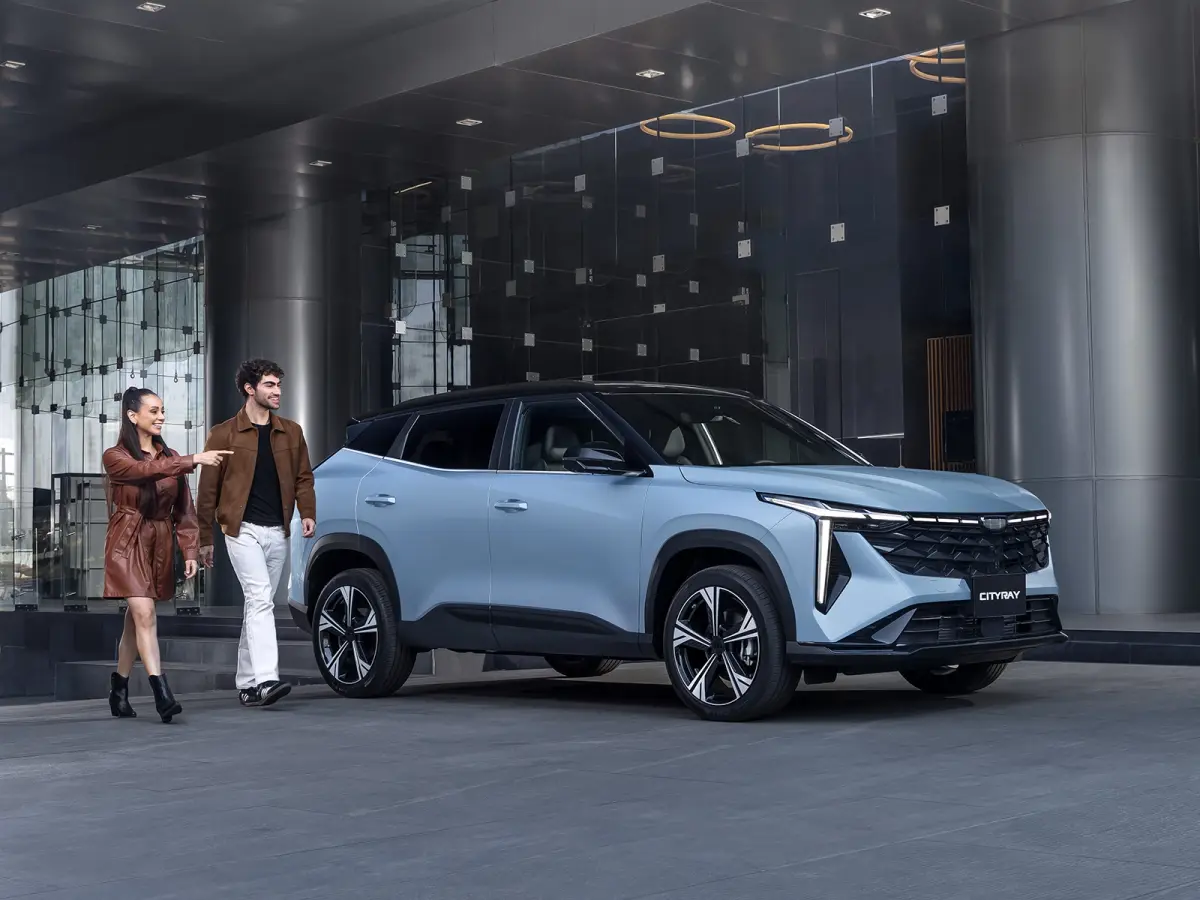 Geely Cityray 2026