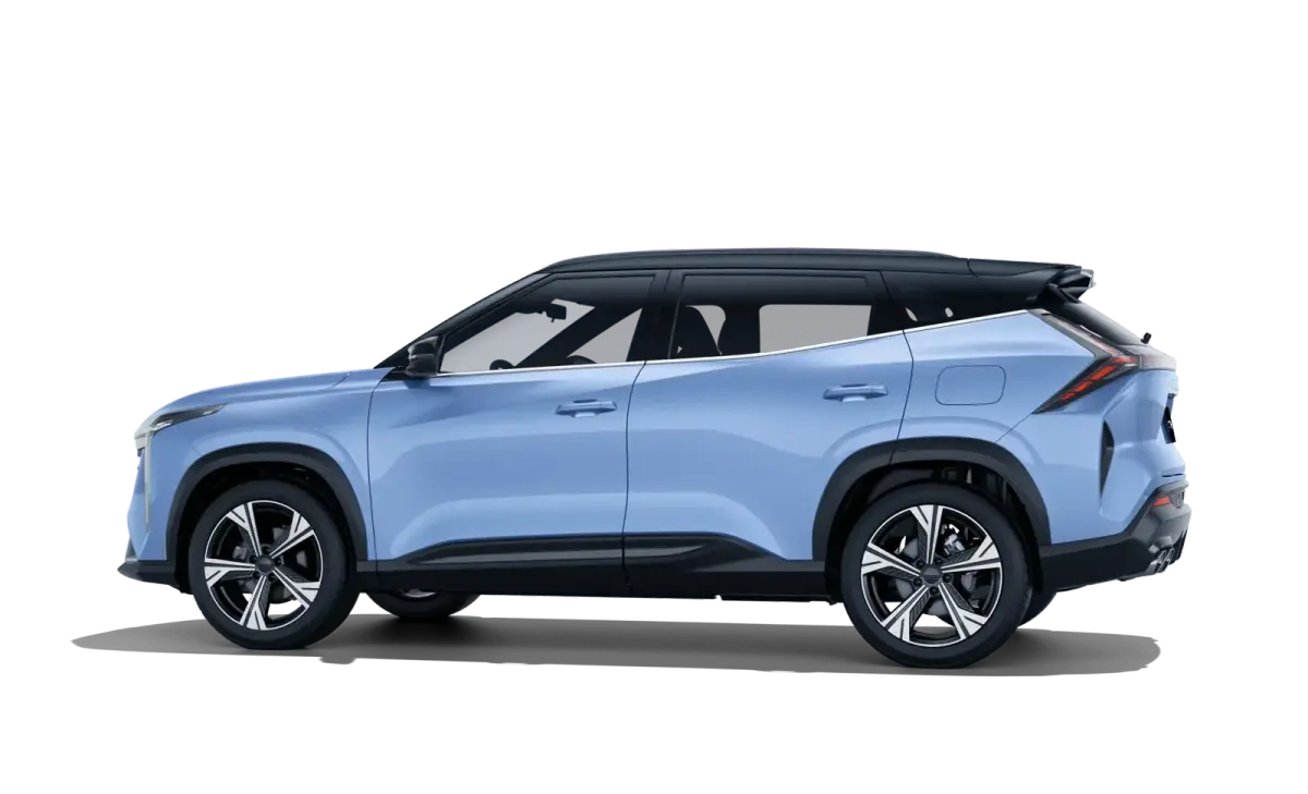 Geely Cityray 2026, perfil lateral