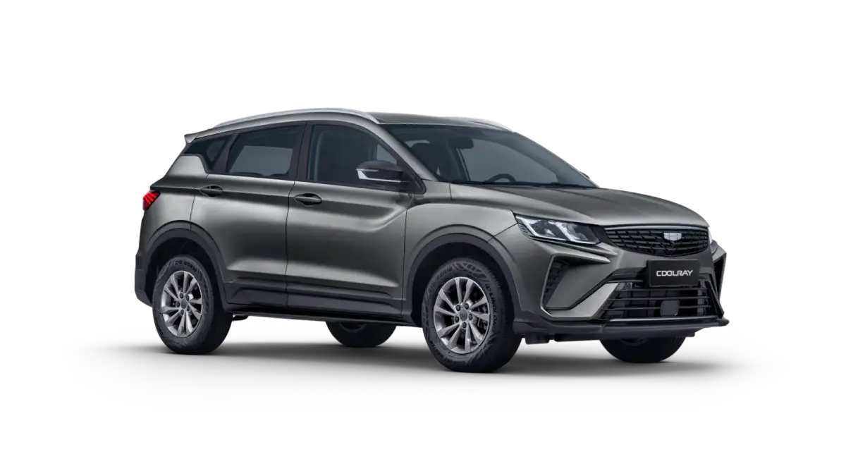 Geely Coolray Lite en color Gris Cenizo
