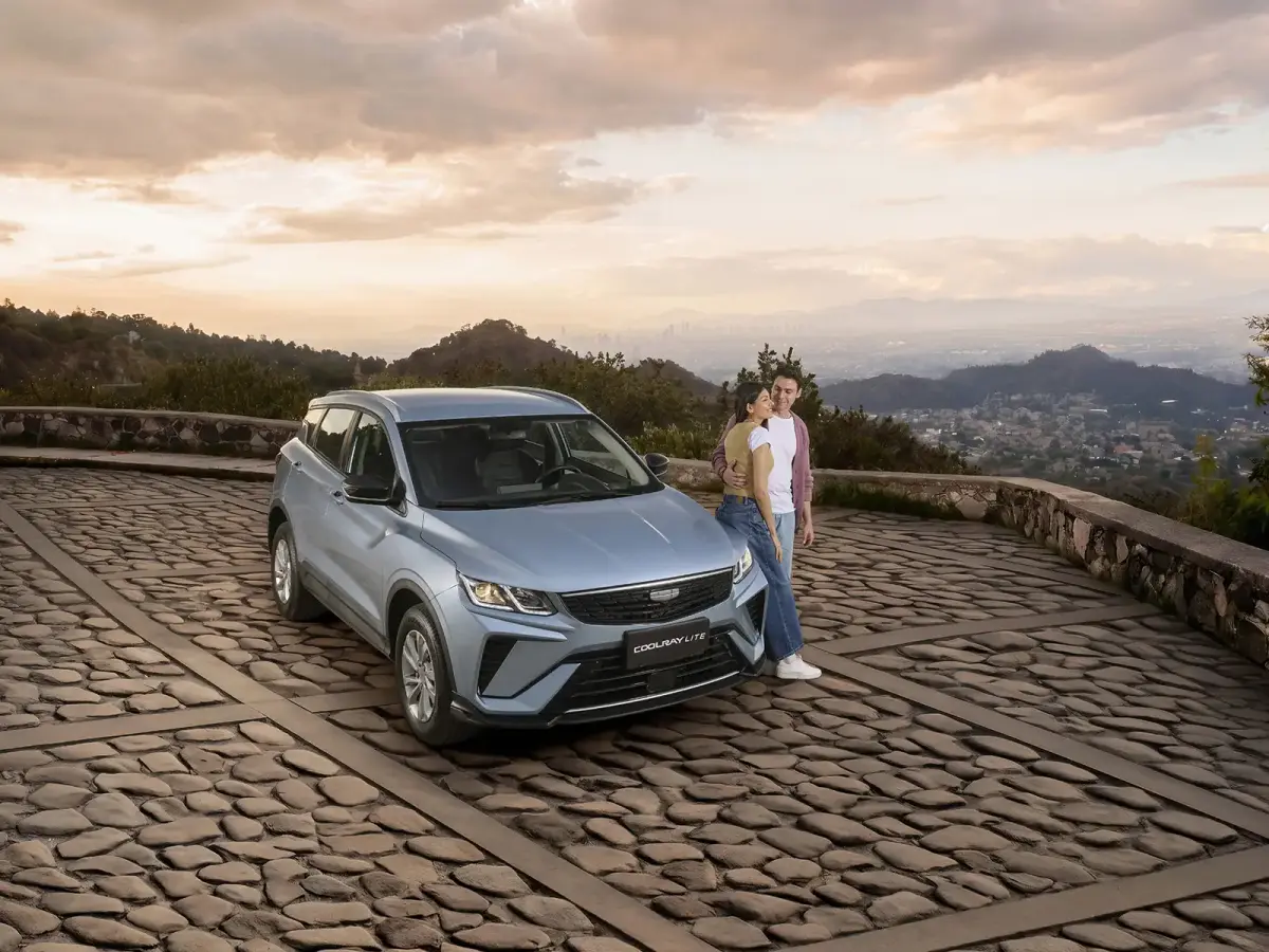 Geely Coolray Lite 2026, fotografía oficial 2
