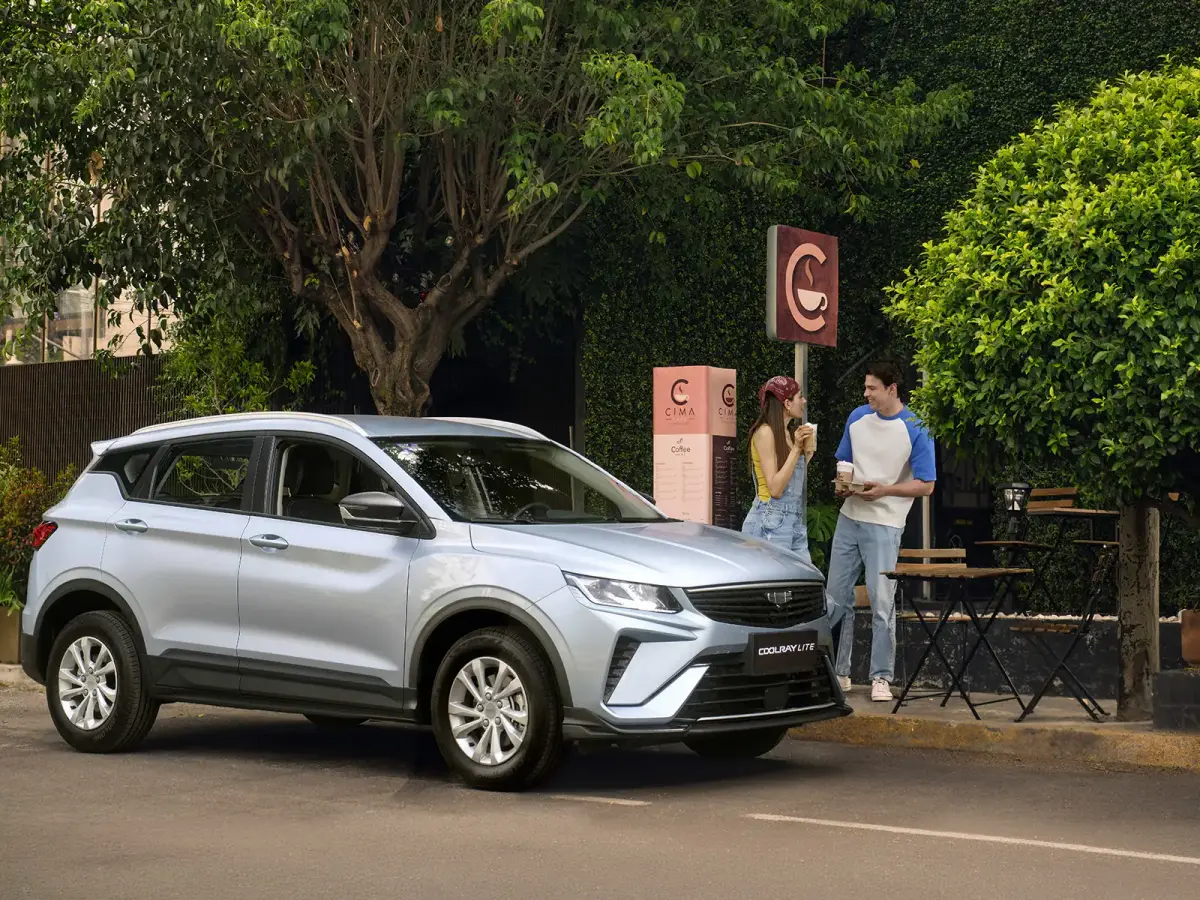 Geely Coolray Lite 2026, fotografía oficial 3