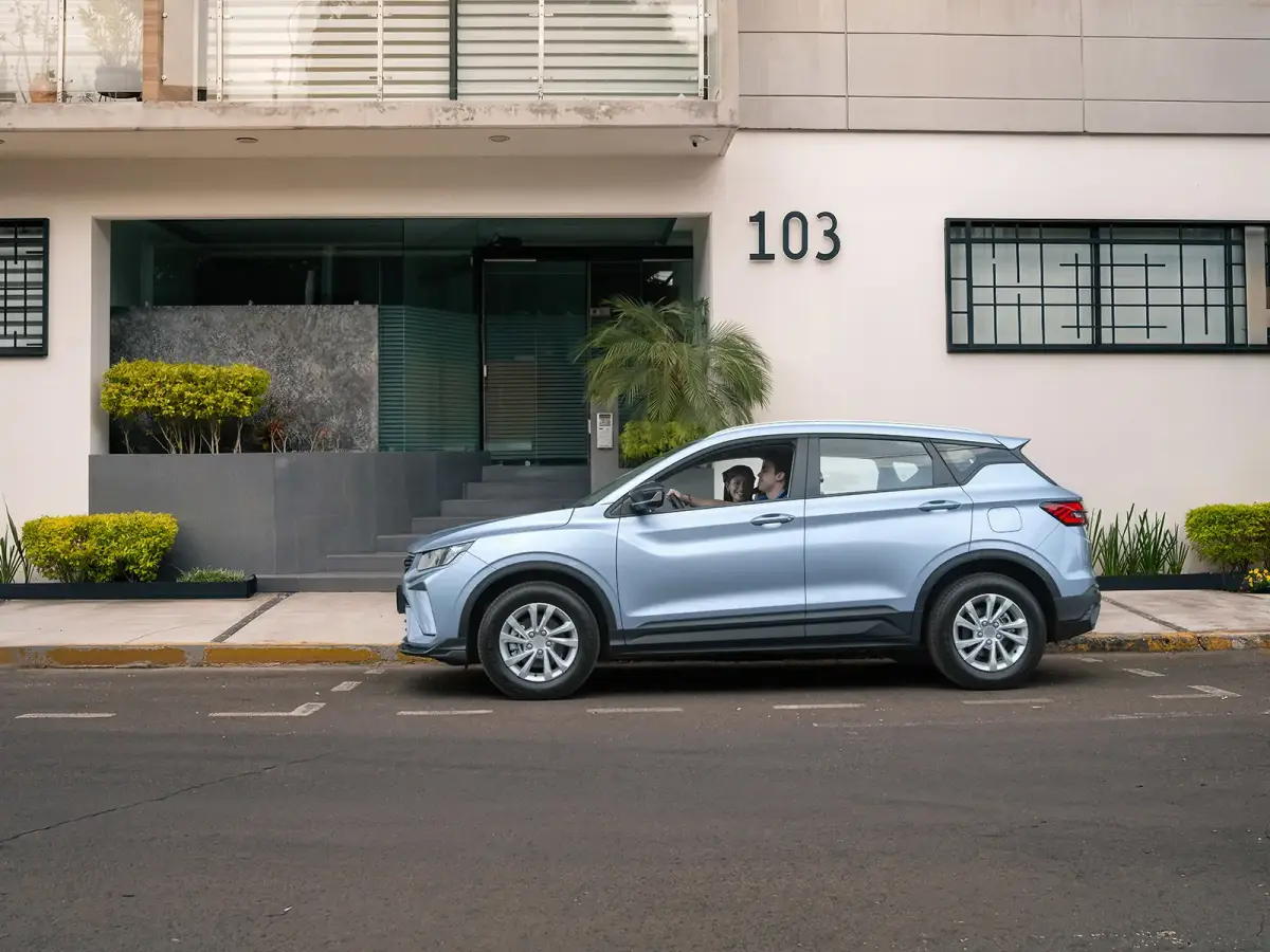 Geely Coolray Lite 2026, fotografía oficial 4