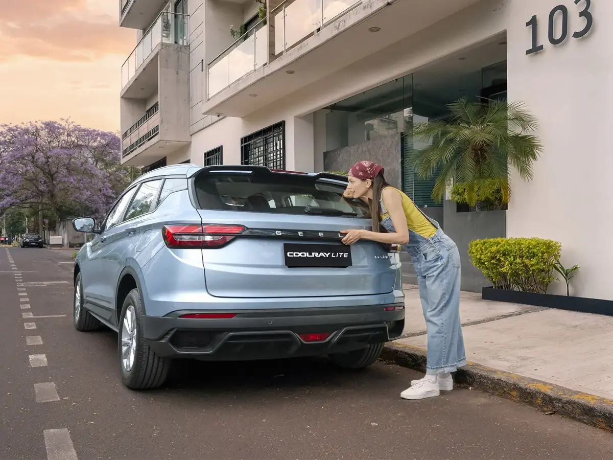 Geely Coolray Lite 2026, fotografía oficial 5