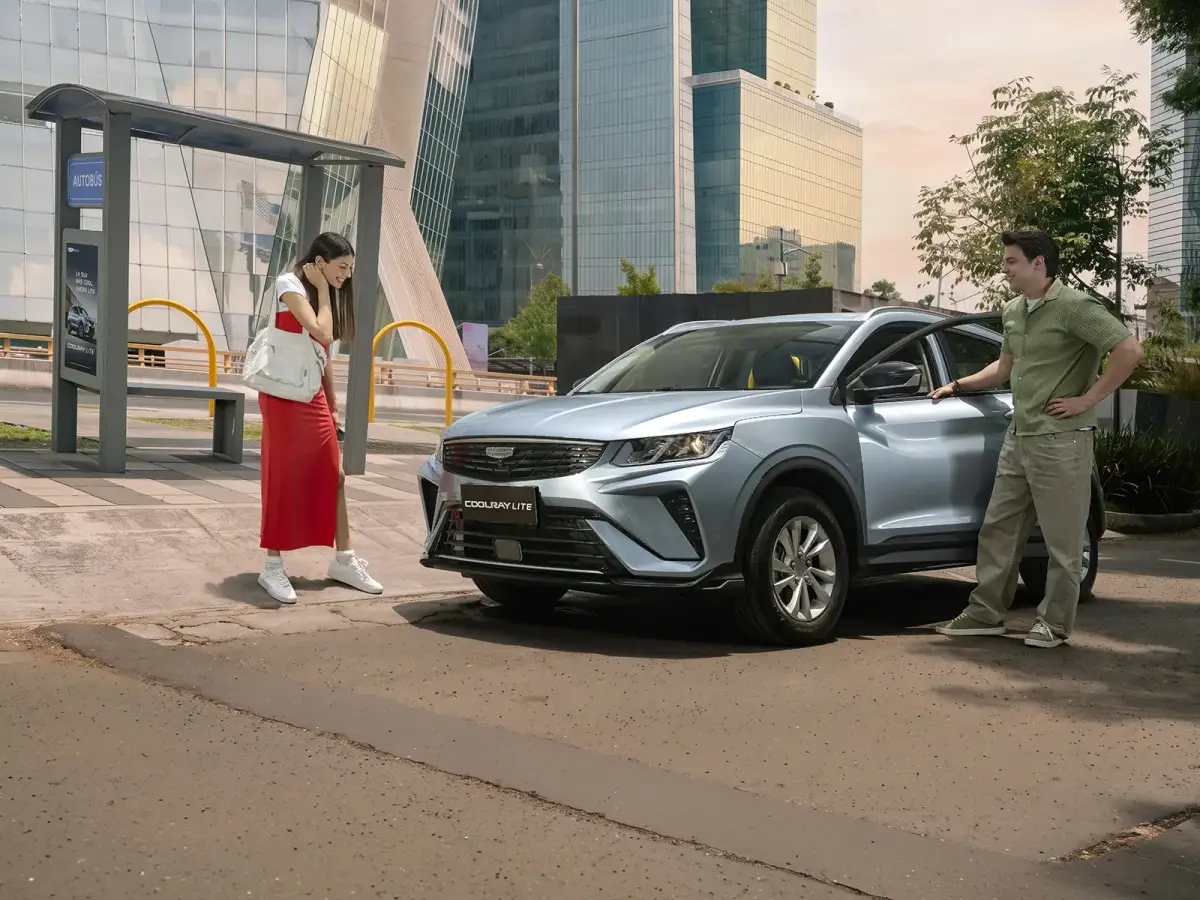 Geely Coolray Lite 2026, fotografía oficial 6