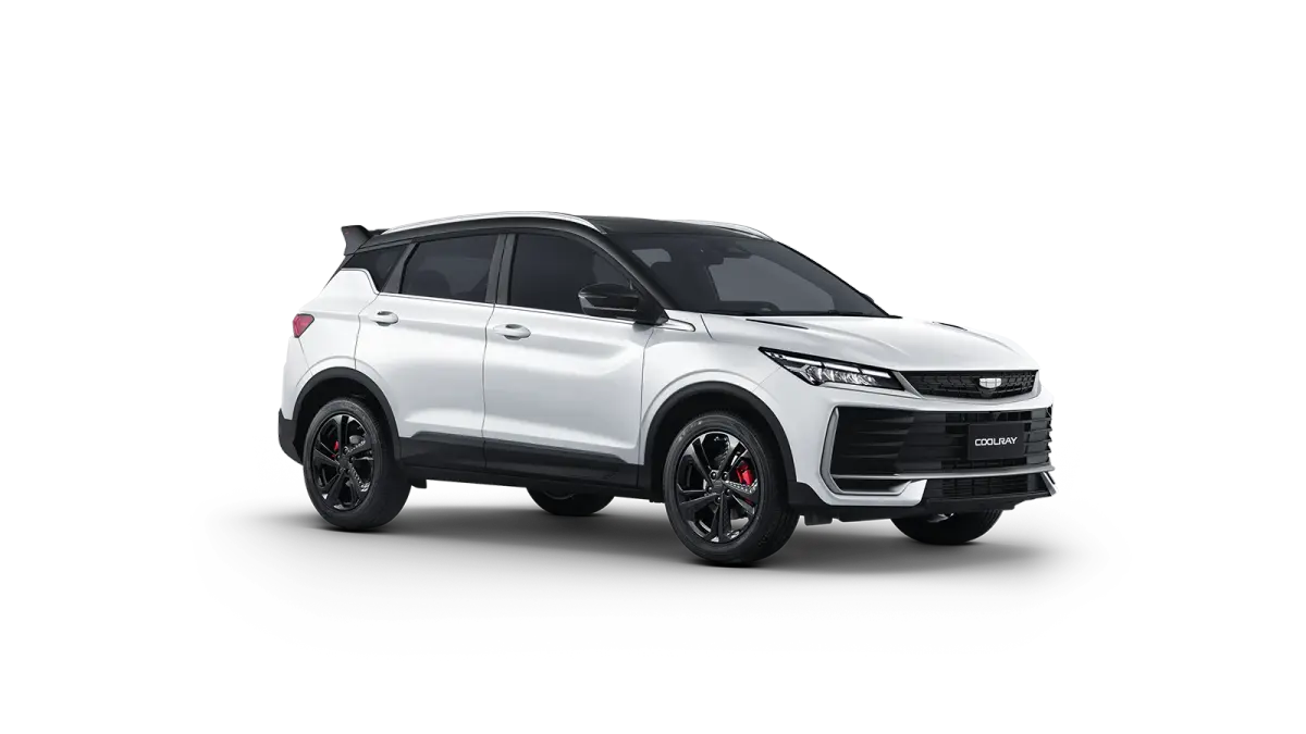 Geely Coolray Plus en color Blanco Cerámico