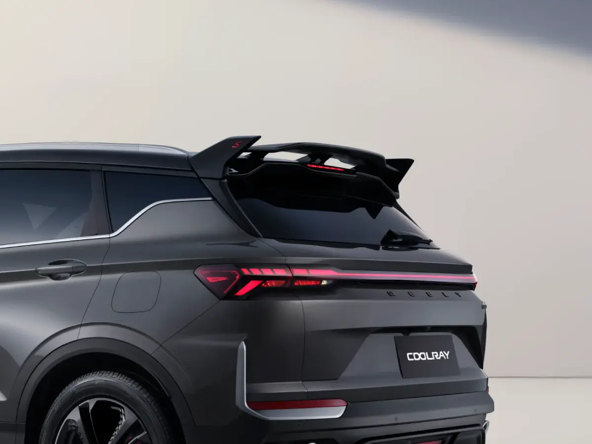 Coolray Plus: Diseño exterior