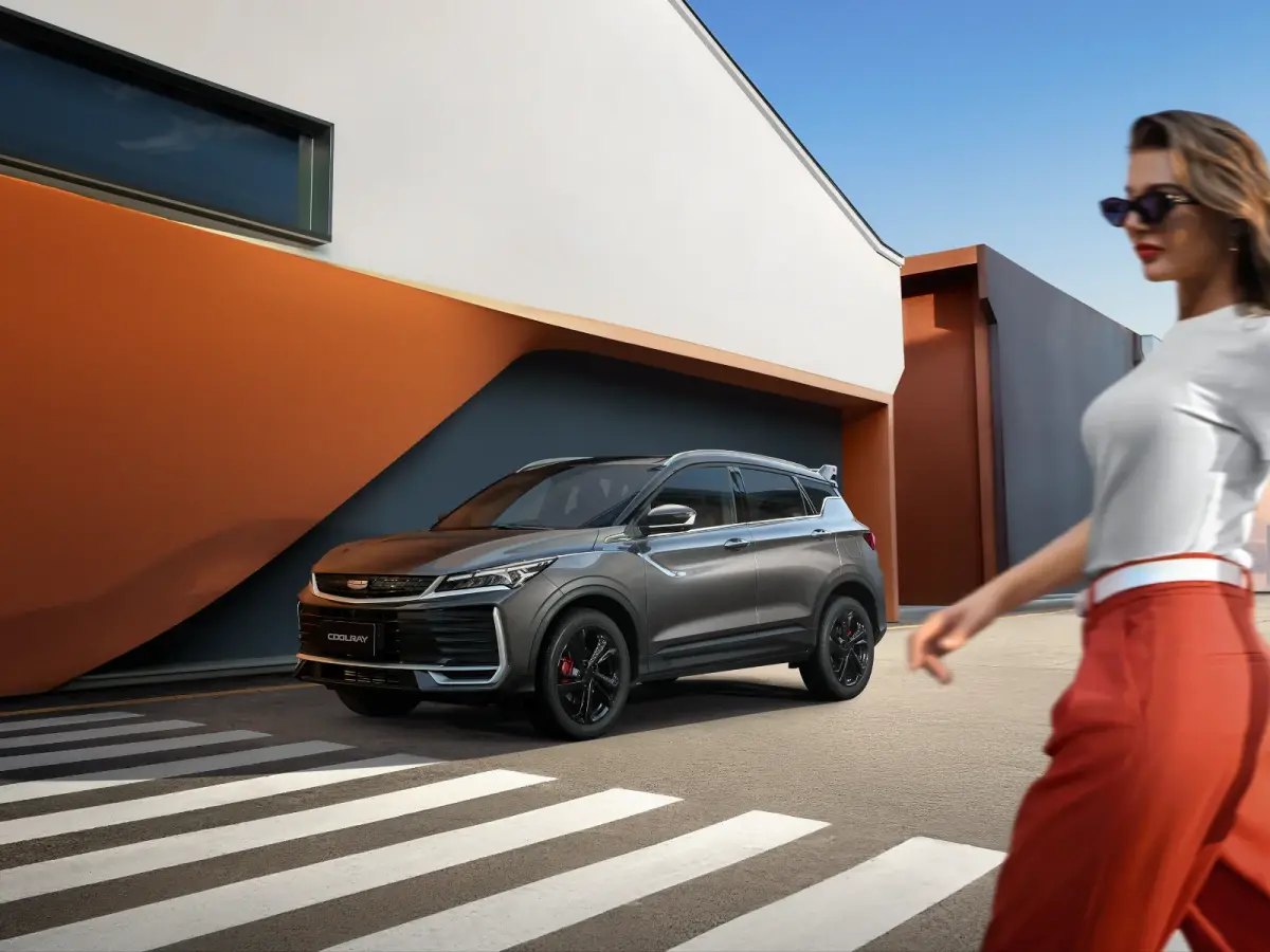 Geely Coolray Plus 2026, fotografía oficial 1