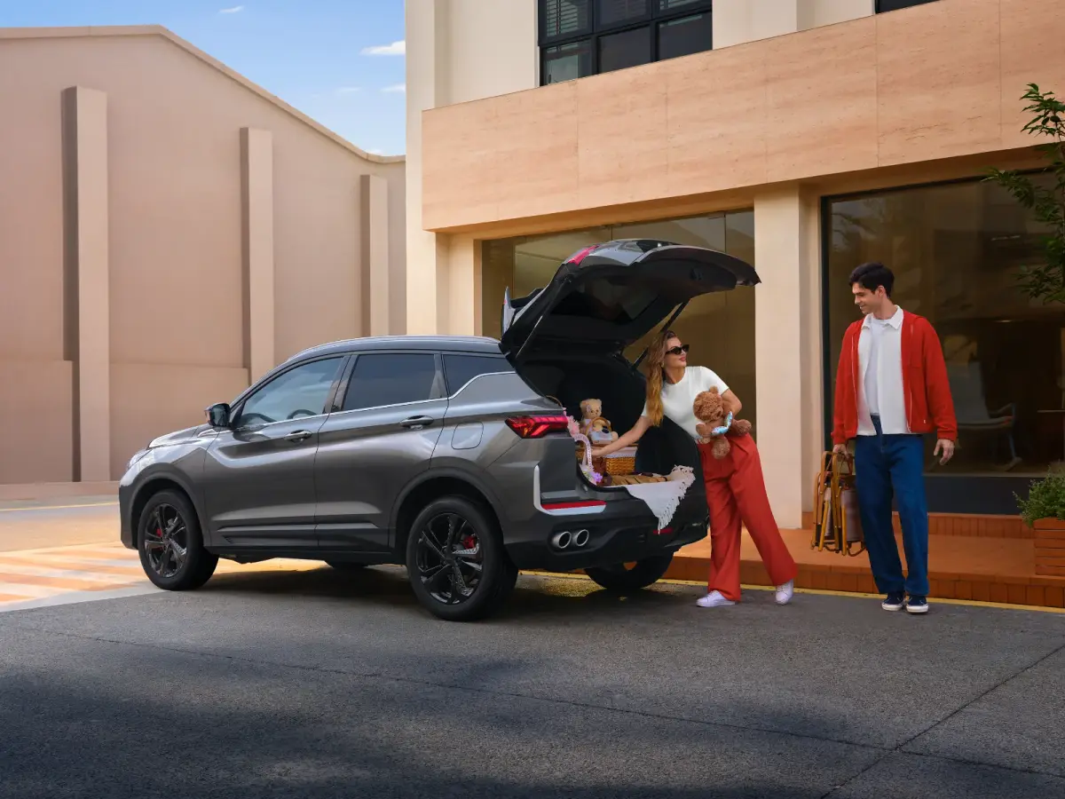 Geely Coolray Plus 2026, fotografía oficial 2