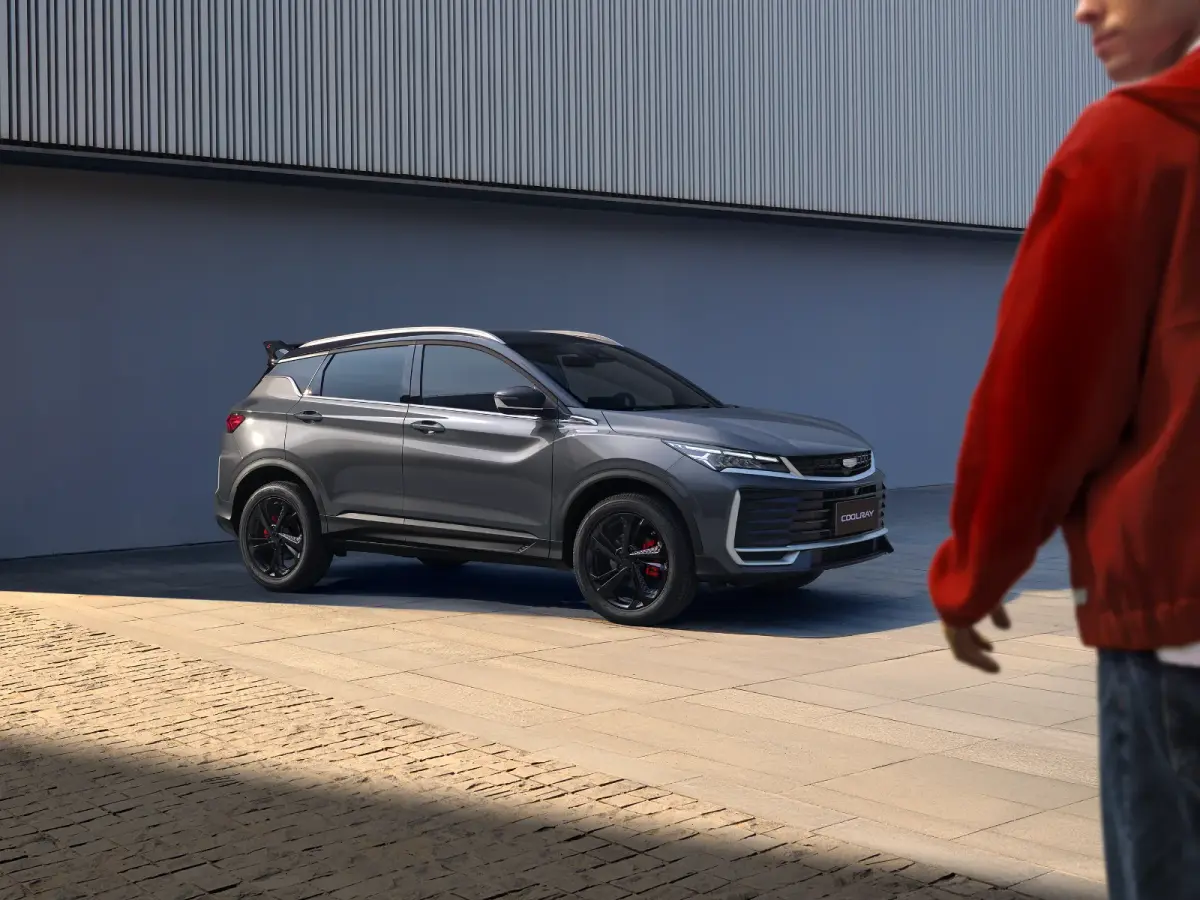 Geely Coolray Plus 2026, fotografía oficial 3
