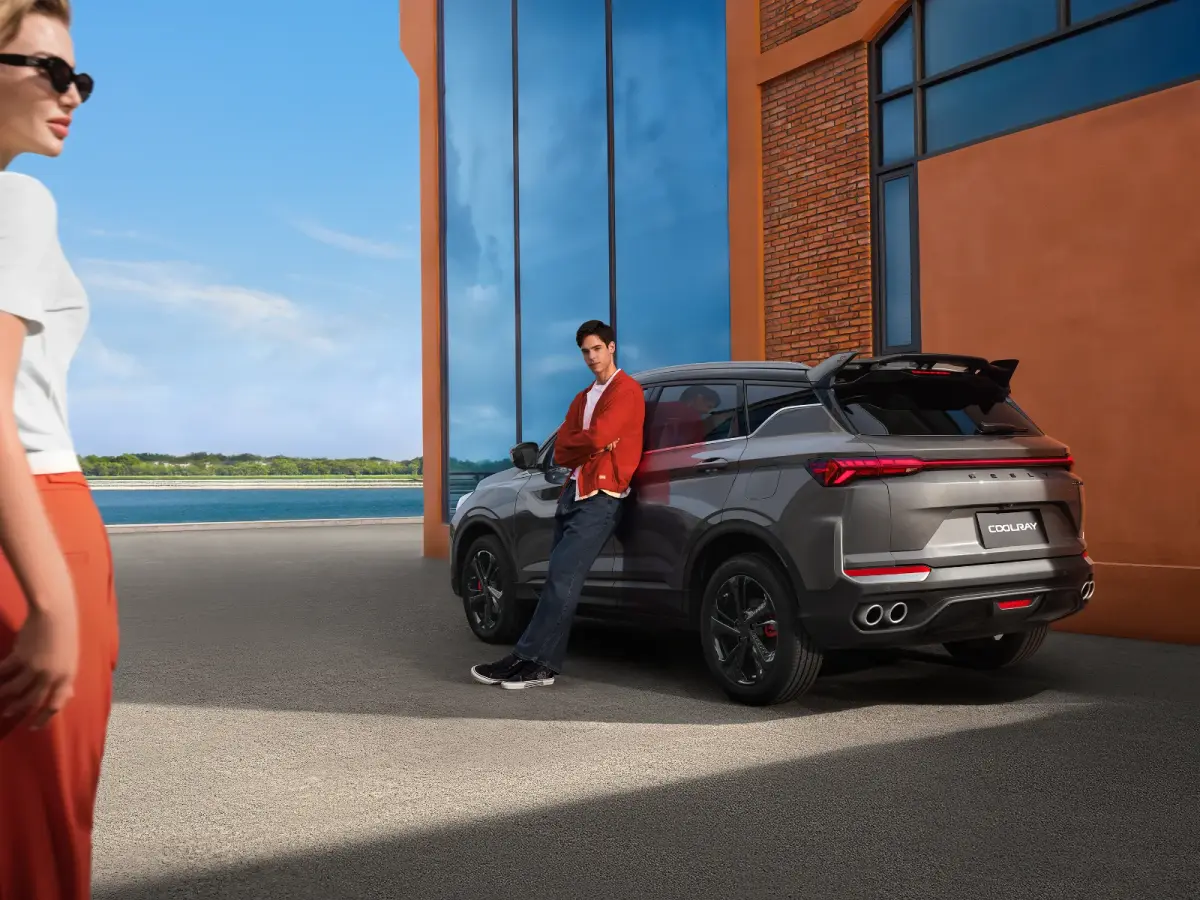 Geely Coolray Plus 2026, fotografía oficial 4