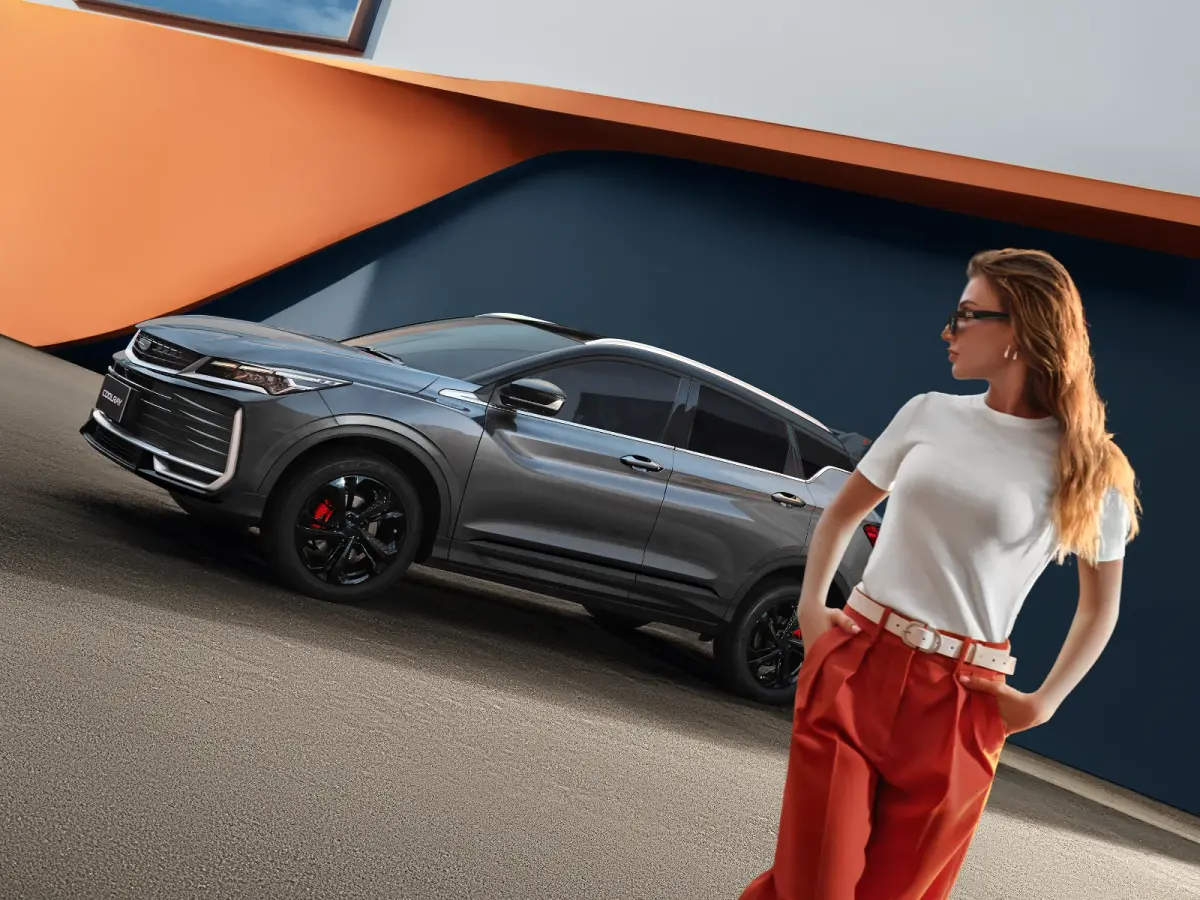 Geely Coolray Plus 2026, fotografía oficial 5