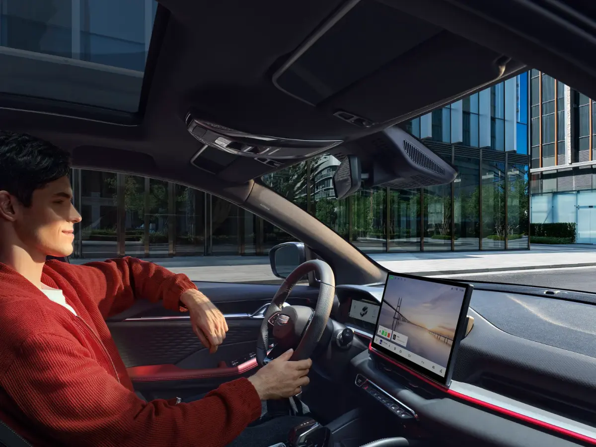 Geely Coolray Plus 2026, fotografía oficial 7