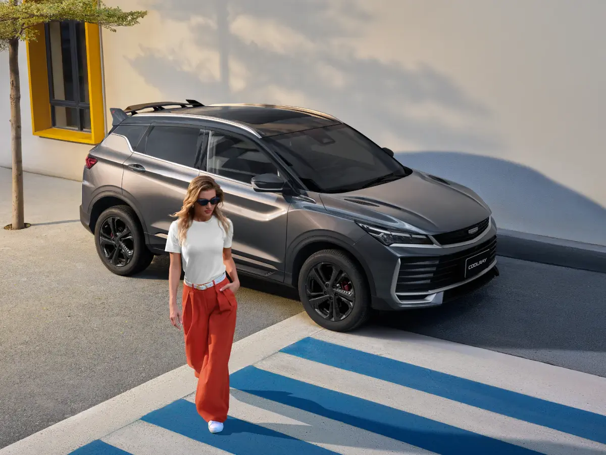 Geely Coolray Plus 2026