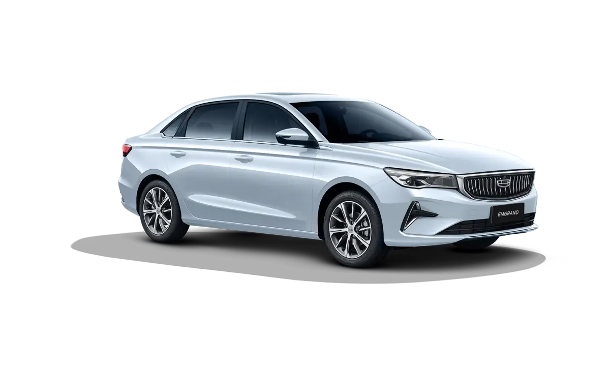 Geely Emgrand en color Gris Estelar