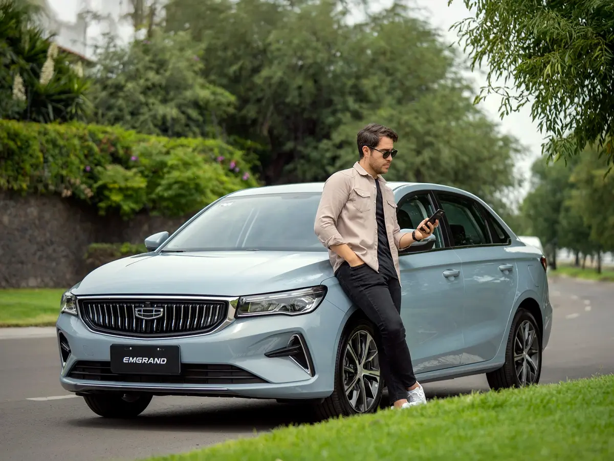 Geely Emgrand 2026, fotografía oficial 1