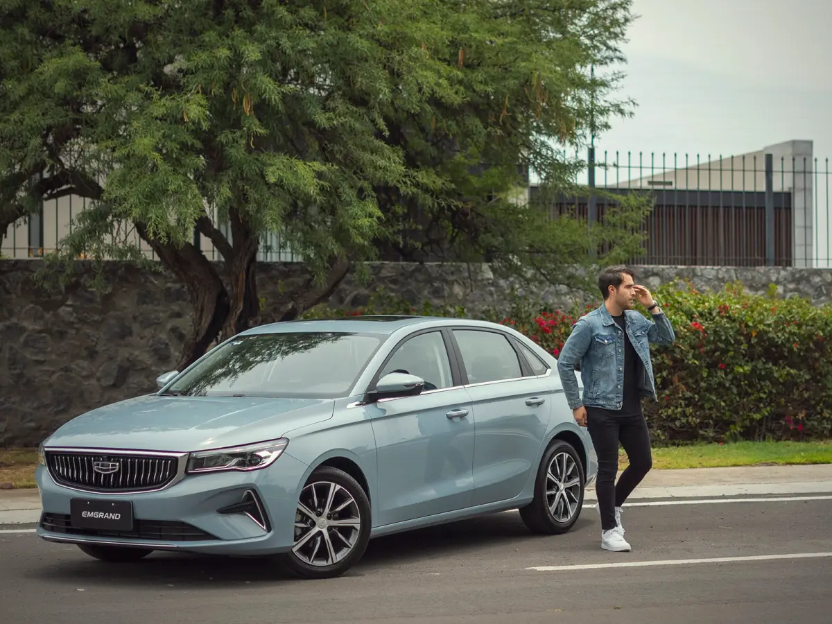 Geely Emgrand 2026, fotografía oficial 3