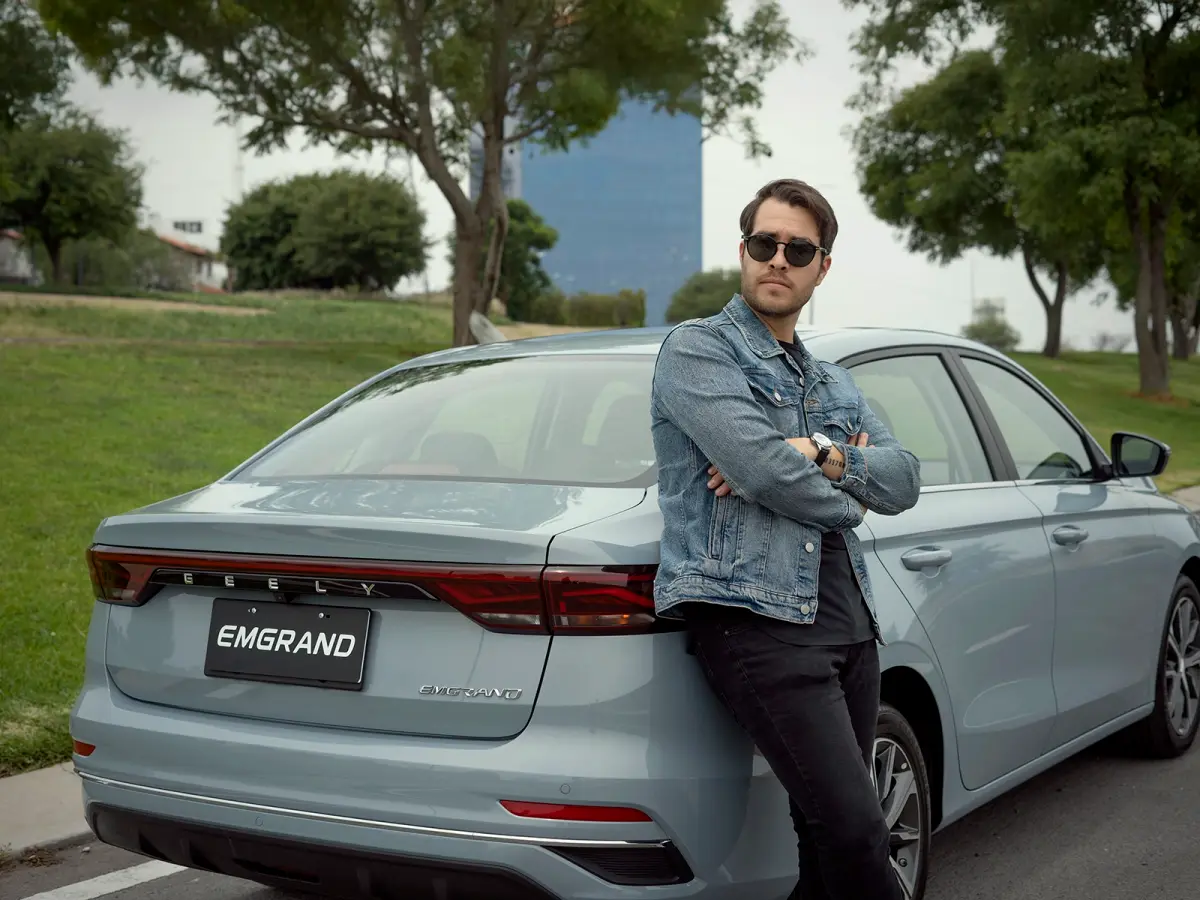 Geely Emgrand 2026, fotografía oficial 5