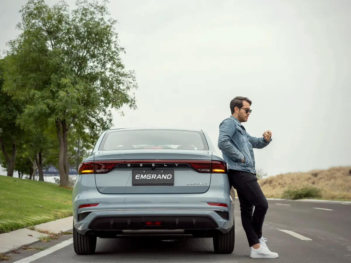 Geely Emgrand 2026, fotografía oficial 6