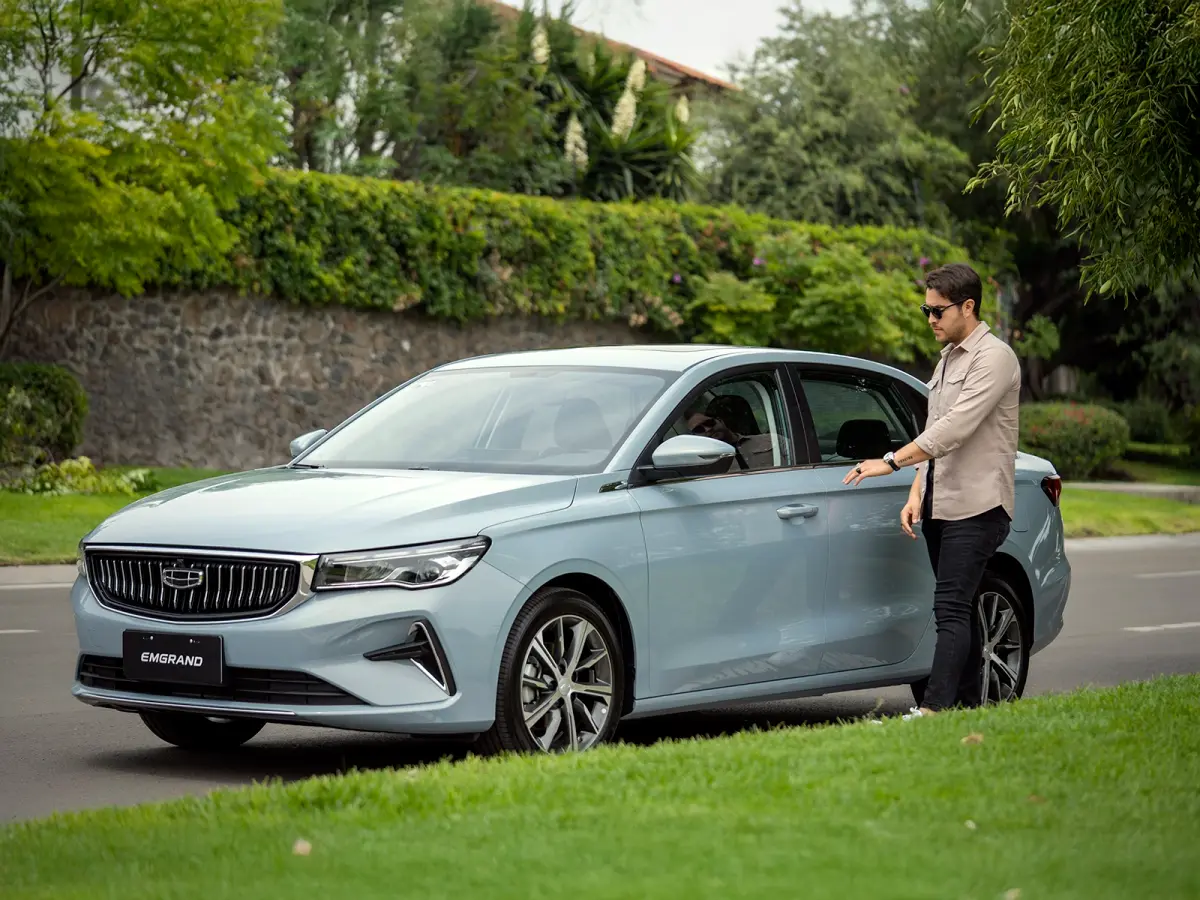 Geely Emgrand 2026