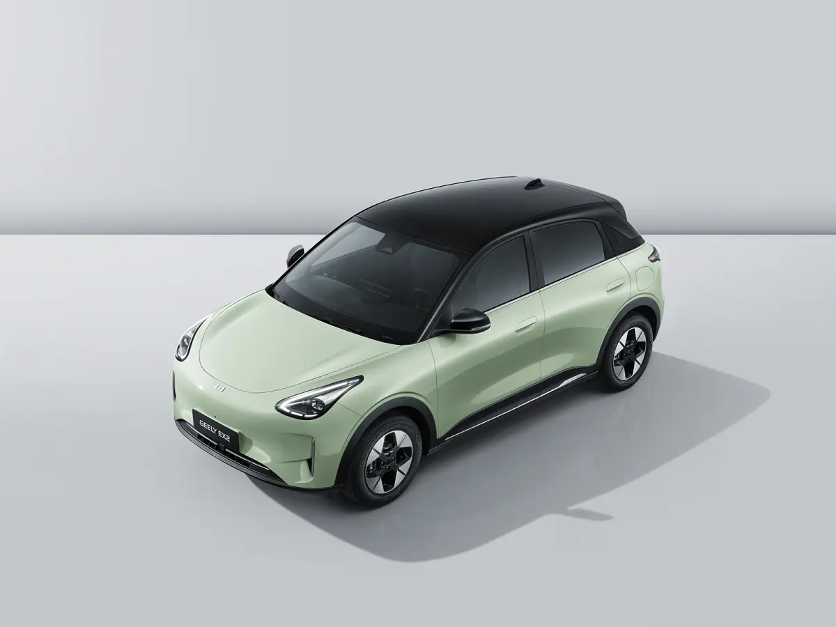 Geely EX2 — Lo que gastabas en gasolina, ya no