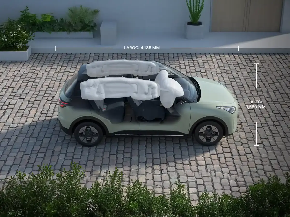 EX2: Diseño de SUV compacto