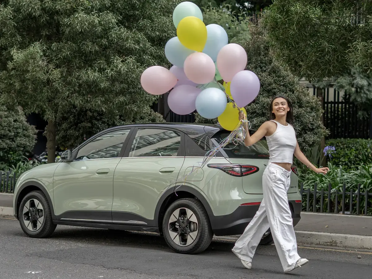 Geely EX2 2026, fotografía oficial 1