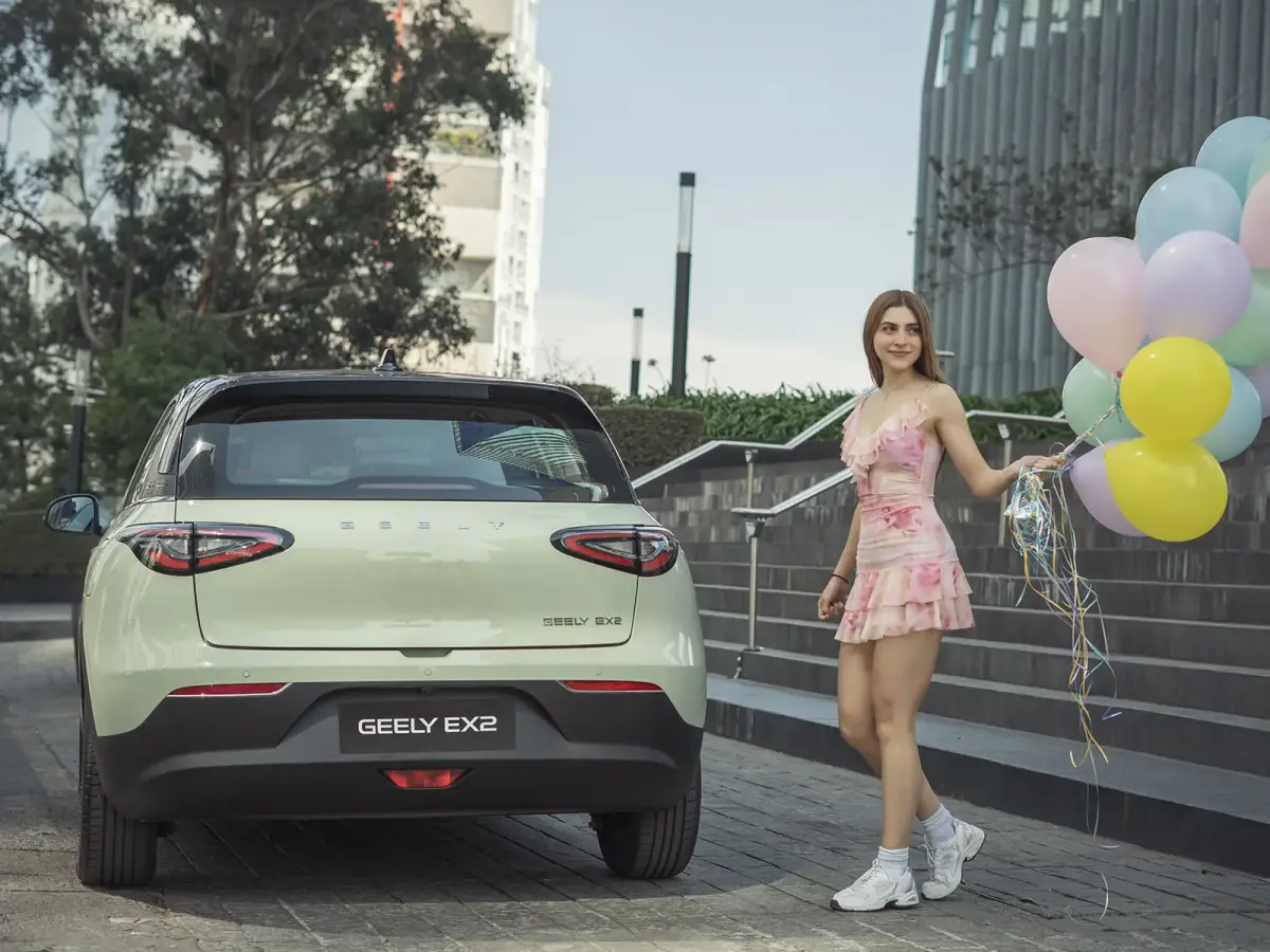 Geely EX2 2026, fotografía oficial 2