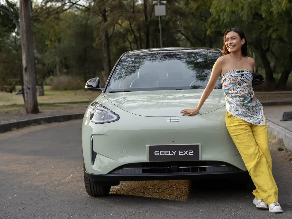 Geely EX2 2026, fotografía oficial 4