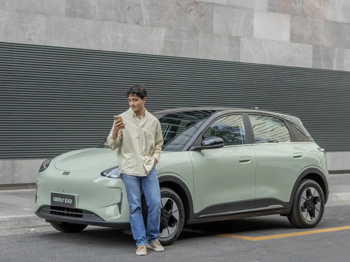 Geely EX2 2026, fotografía oficial 11