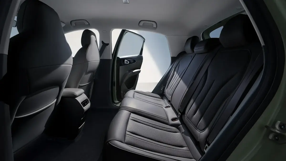 Geely EX2 — 395 km: tu semana completa en una carga