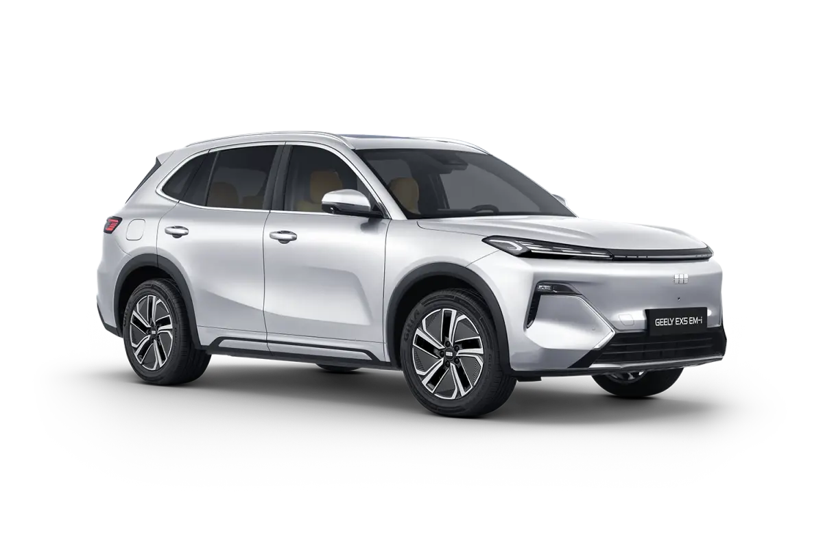 Geely EX5 EM-i en color Blanco Polar