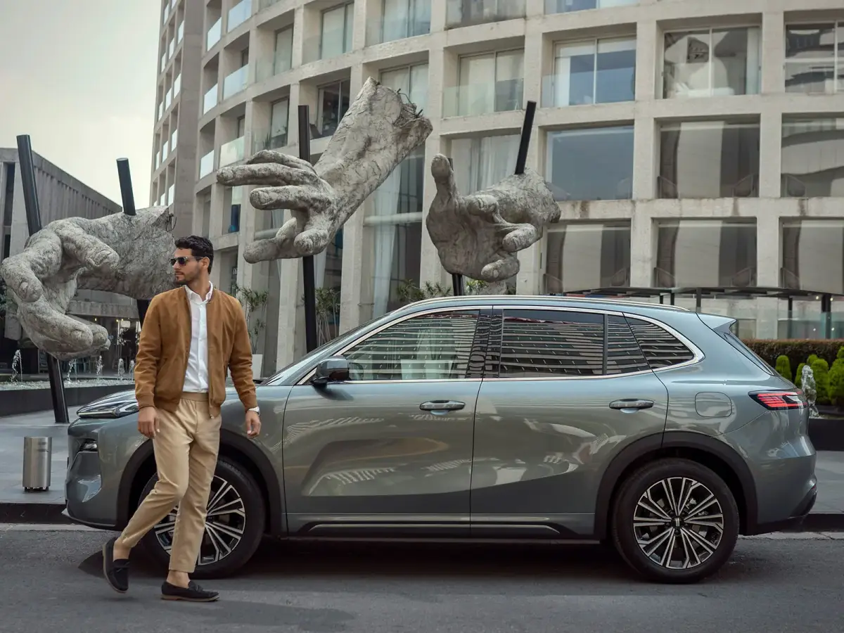 Geely EX5 EM-i 2026, fotografía oficial 5