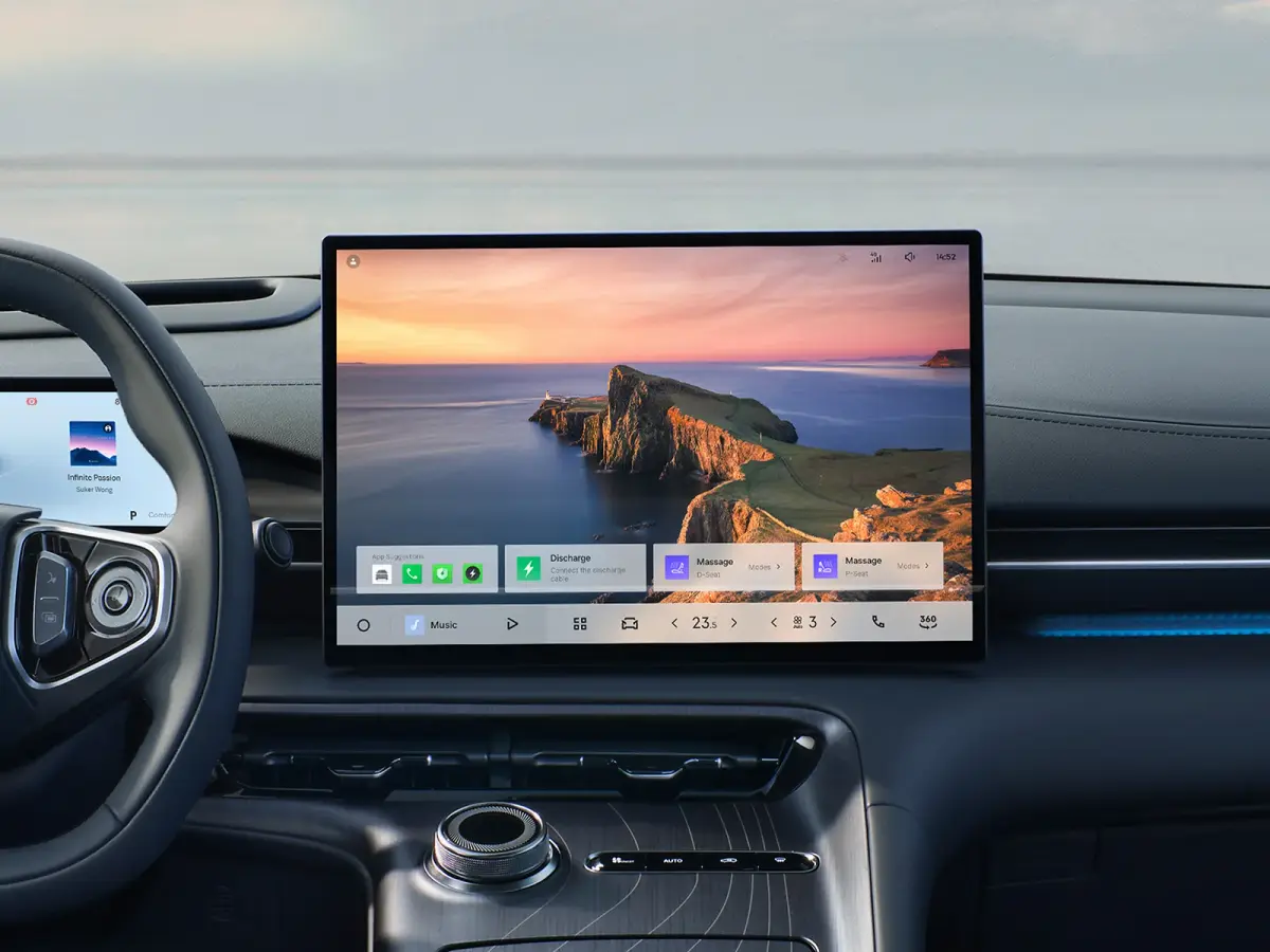 Geely EX5 — V2L y V2V: la batería más útil de tu casa