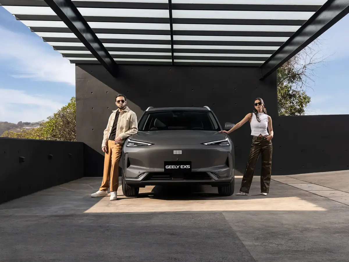 Geely EX5 2026, fotografía oficial 2