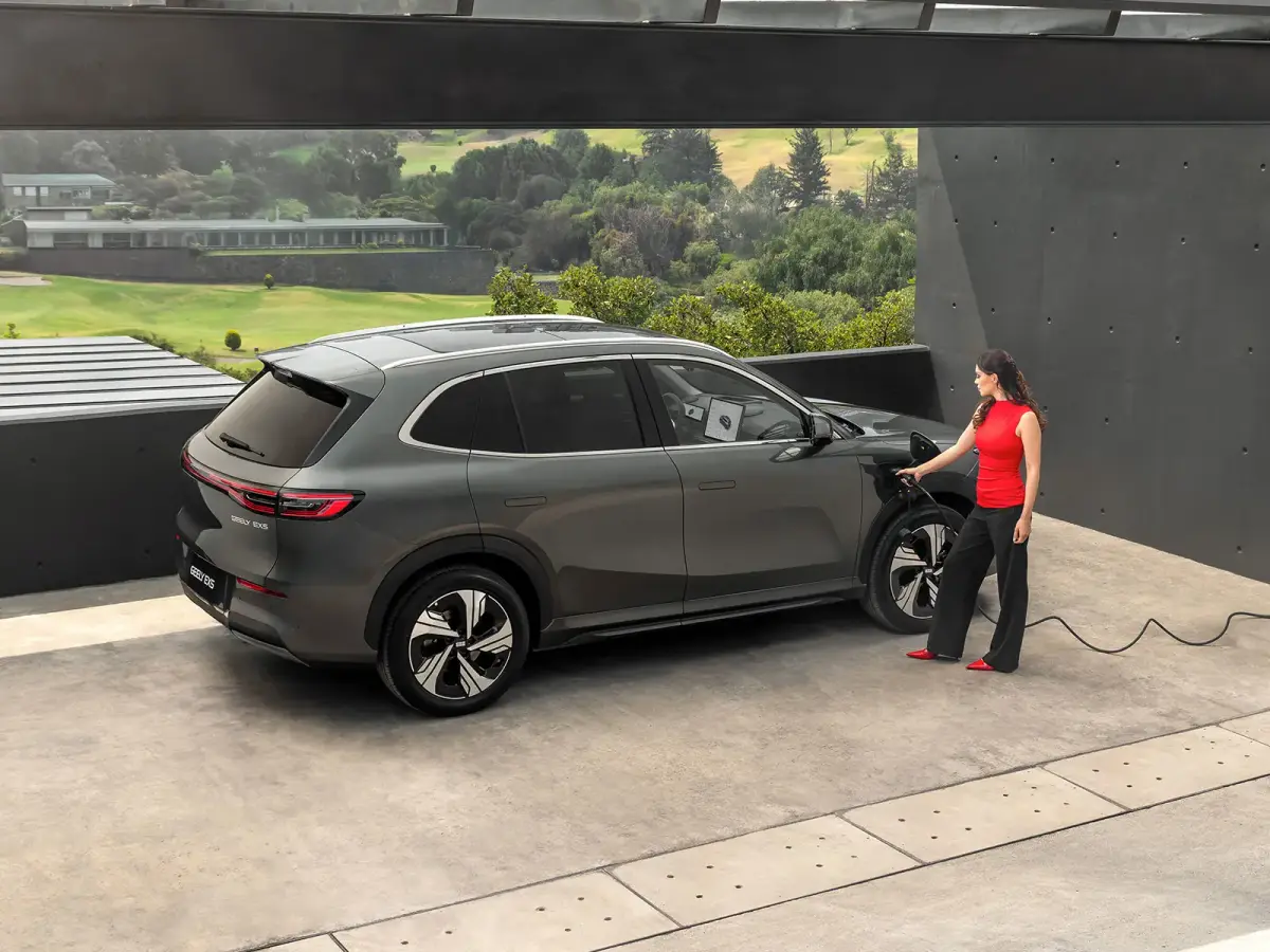 Geely EX5 2026, fotografía oficial 4