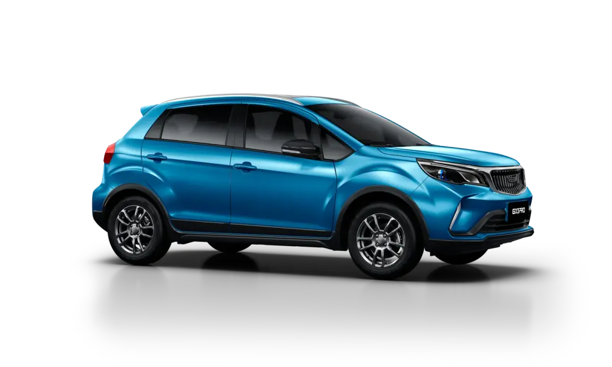 Geely GX3 Pro en color Azul Power