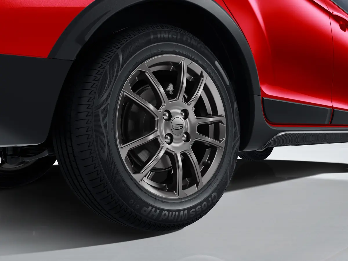Geely GX3 Pro — Hecha para el tráfico de todos los días
