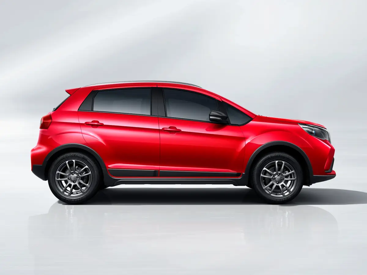 Geely GX3 Pro 2026, fotografía oficial 1
