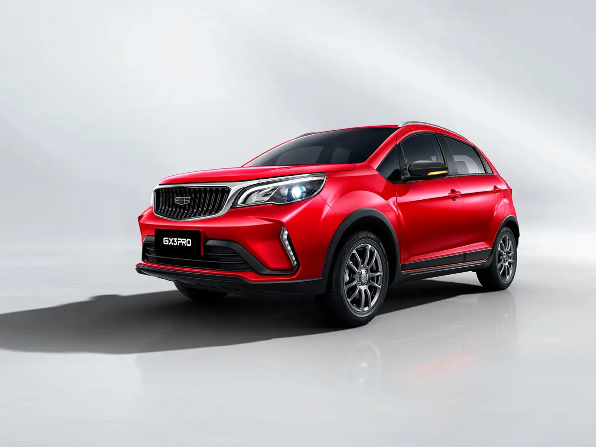 Geely GX3 Pro 2026, fotografía oficial 2